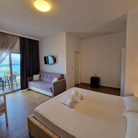 Hotel Queen Margaret Seaside Ksamil Eksteriør billede