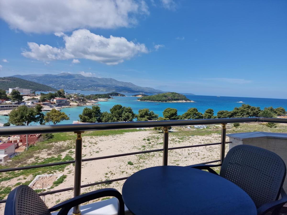 Hotel Queen Margaret Seaside Ksamil Eksteriør billede