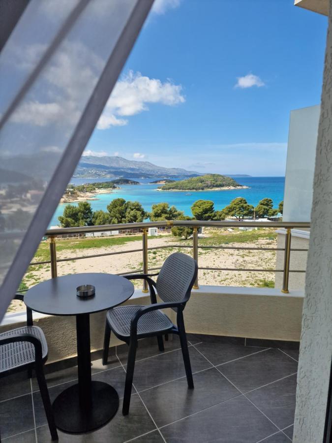 Hotel Queen Margaret Seaside Ksamil Eksteriør billede