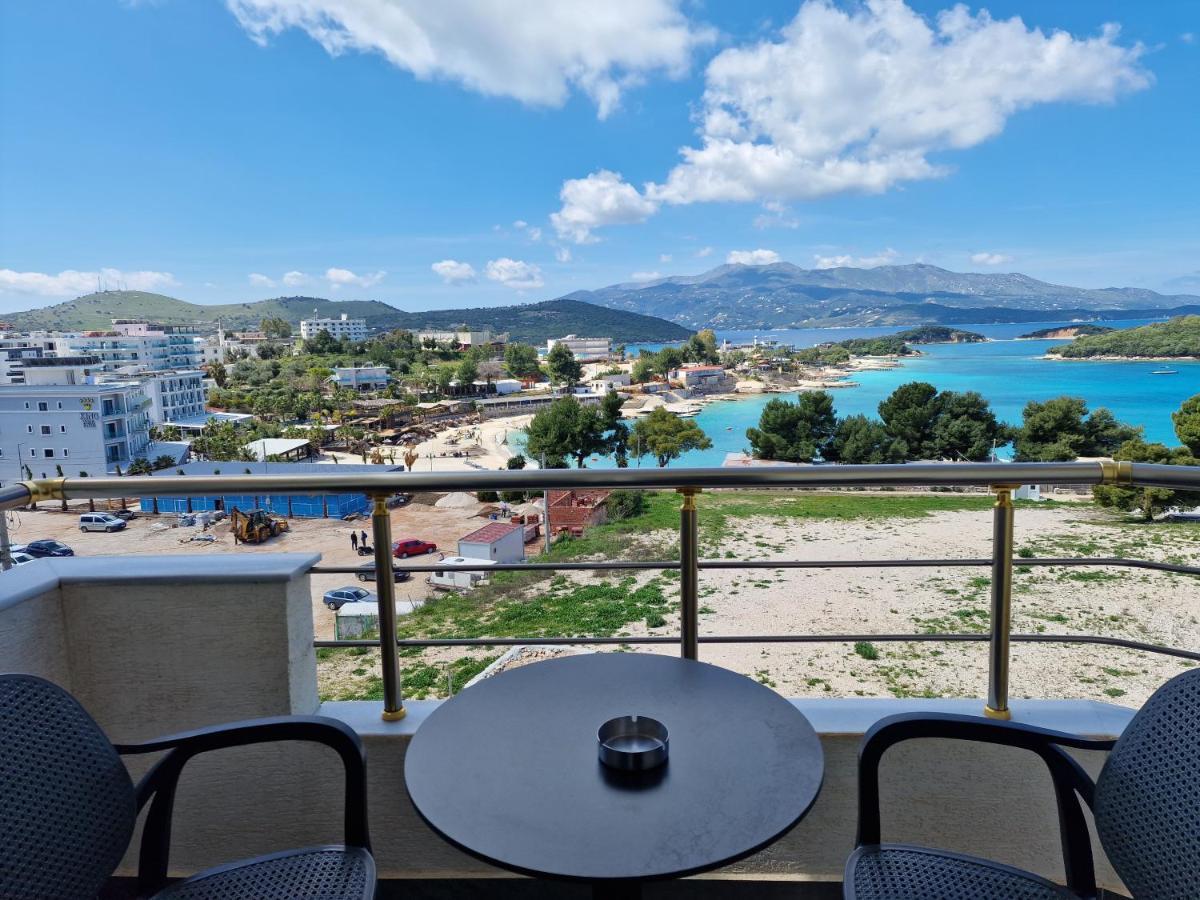 Hotel Queen Margaret Seaside Ksamil Eksteriør billede