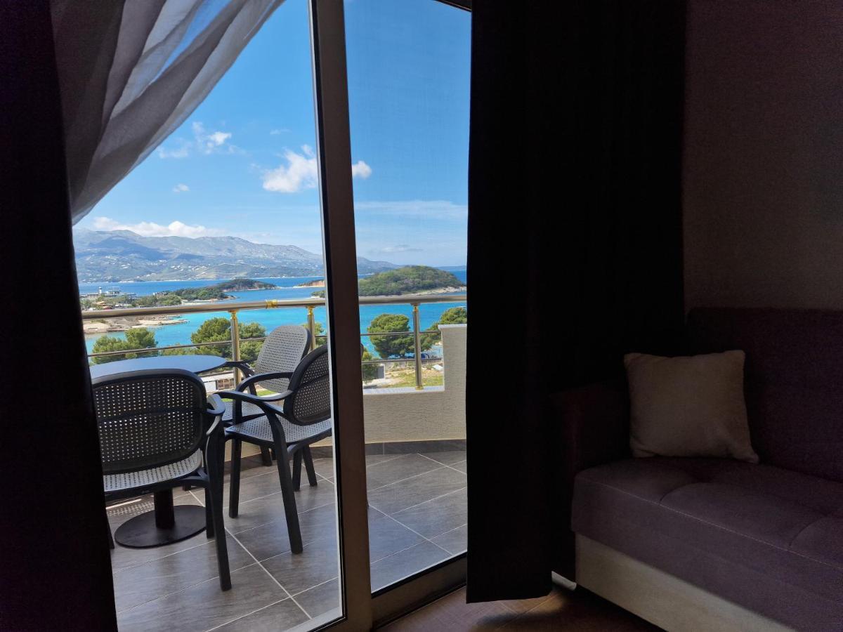 Hotel Queen Margaret Seaside Ksamil Eksteriør billede