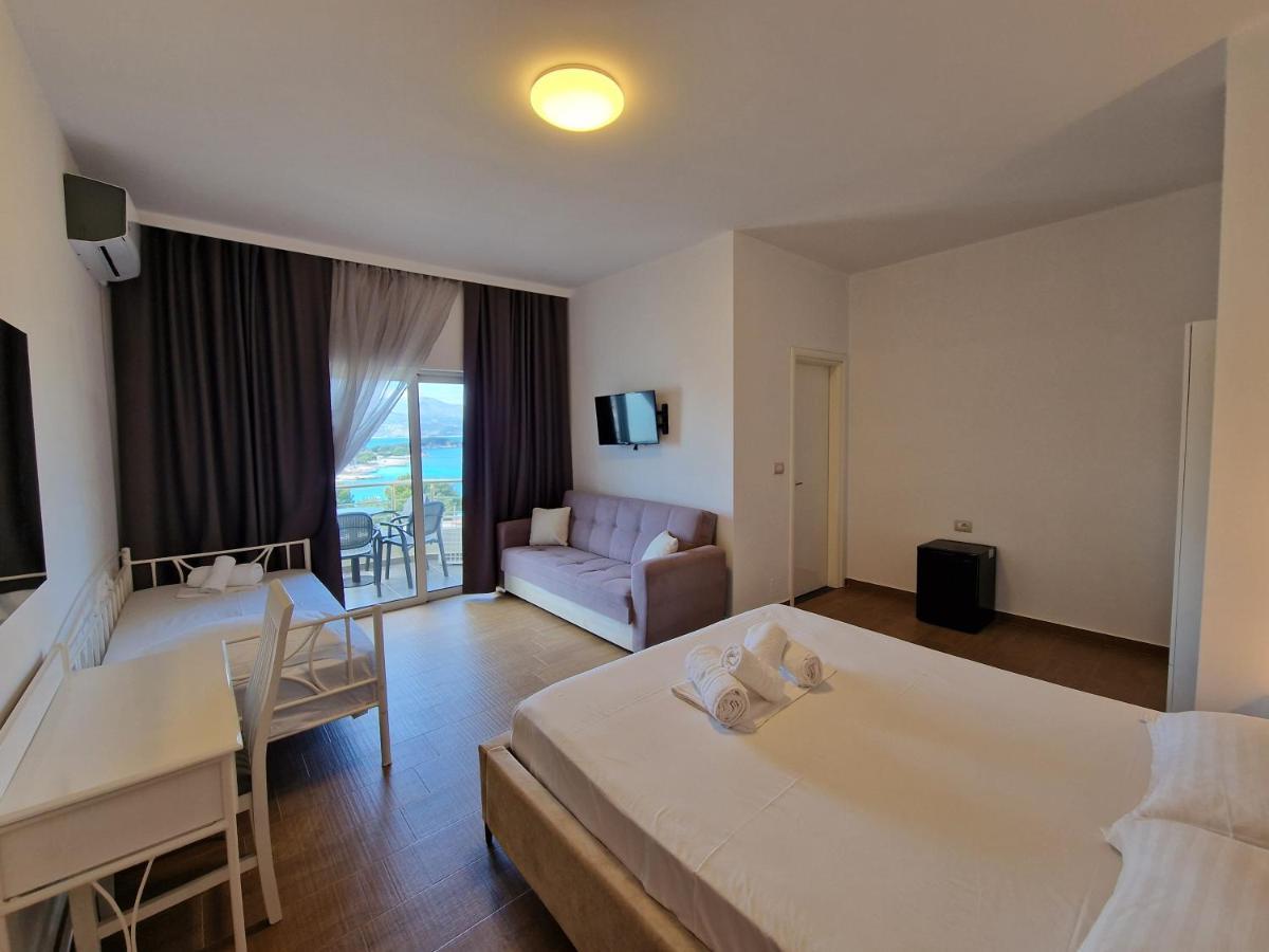 Hotel Queen Margaret Seaside Ksamil Eksteriør billede