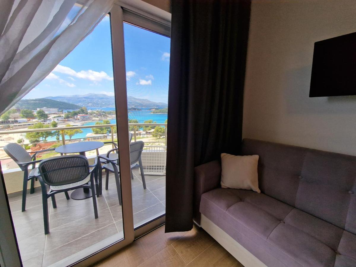Hotel Queen Margaret Seaside Ksamil Eksteriør billede
