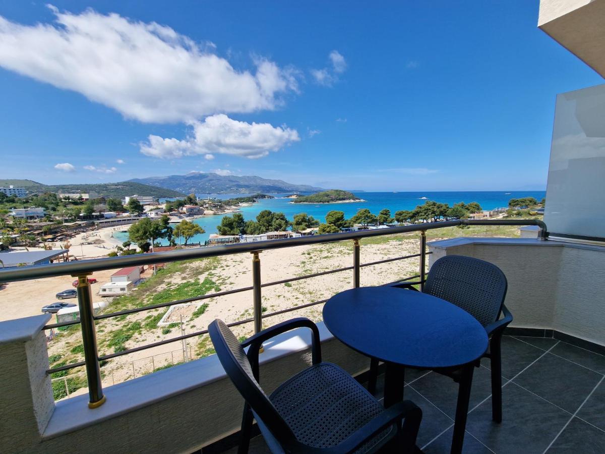 Hotel Queen Margaret Seaside Ksamil Eksteriør billede