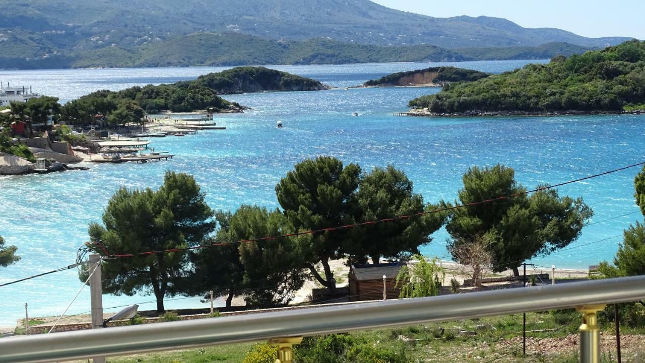 Hotel Queen Margaret Seaside Ksamil Eksteriør billede